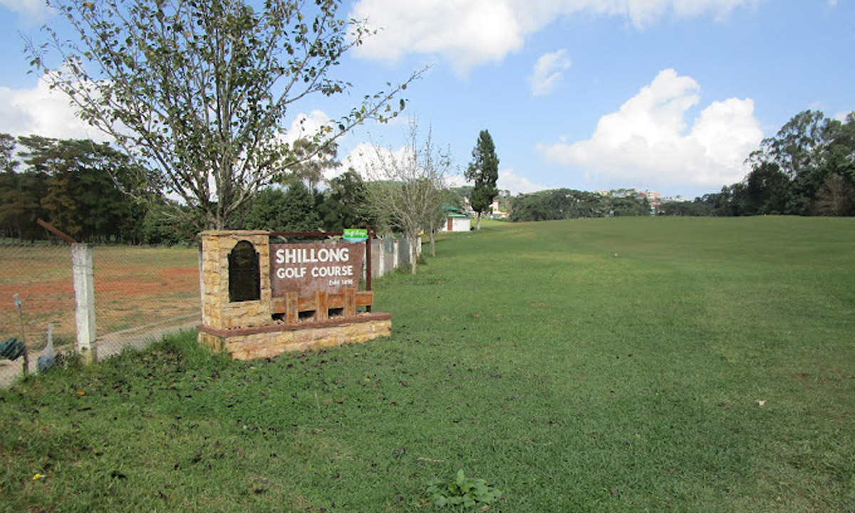 Shillong Golf Course: The Gleneagles Of The East